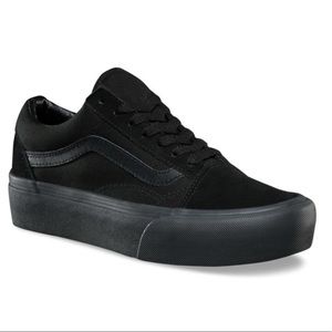 Vans Platform Old School Sneakers